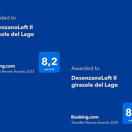 Desenzanoloft Official Partner Marriott Homes & Villas - The Sunflower Front Lake Desenzano del Garda Exterior foto