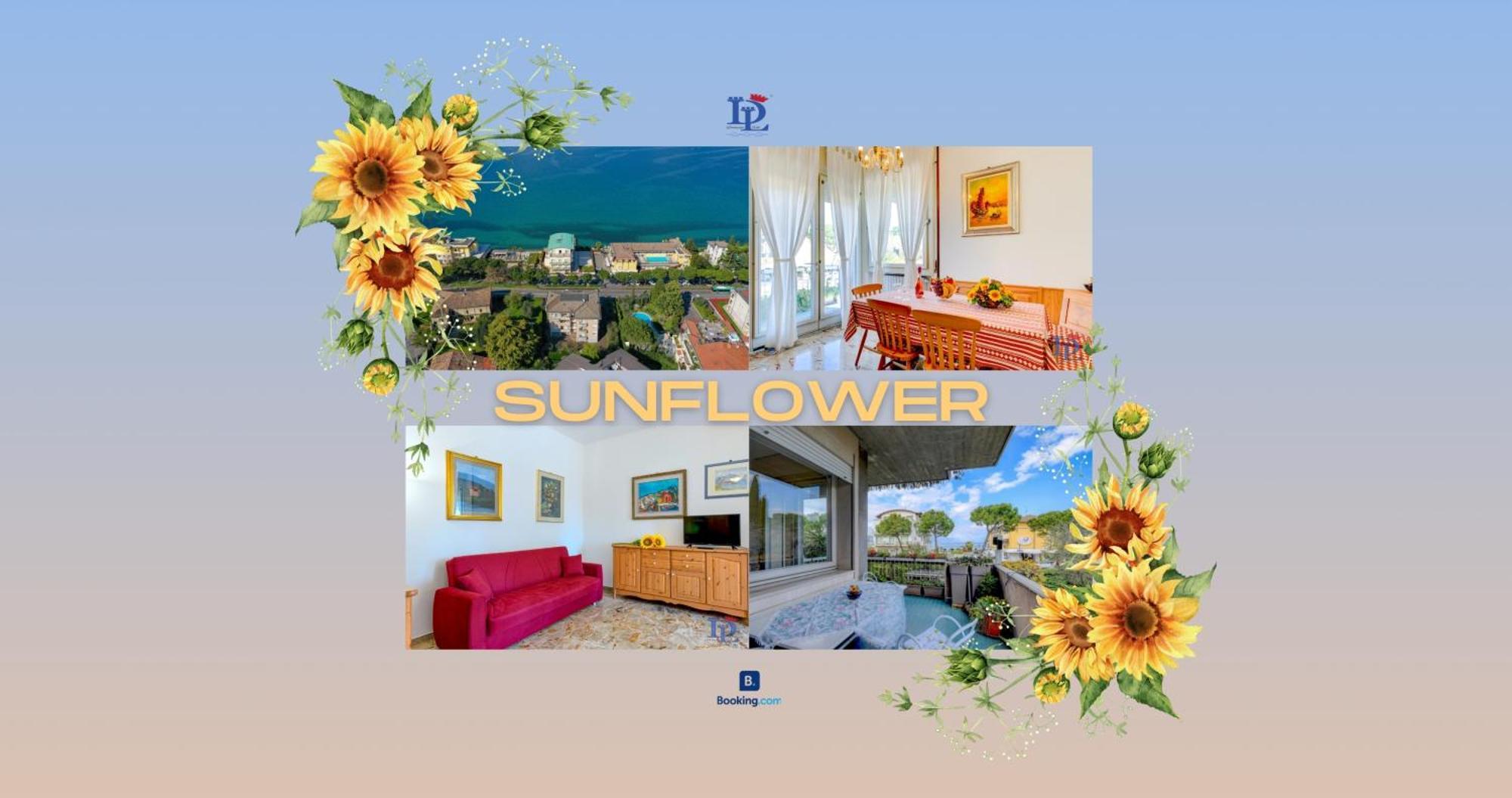 Desenzanoloft Official Partner Marriott Homes & Villas - The Sunflower Front Lake Desenzano del Garda Exterior foto