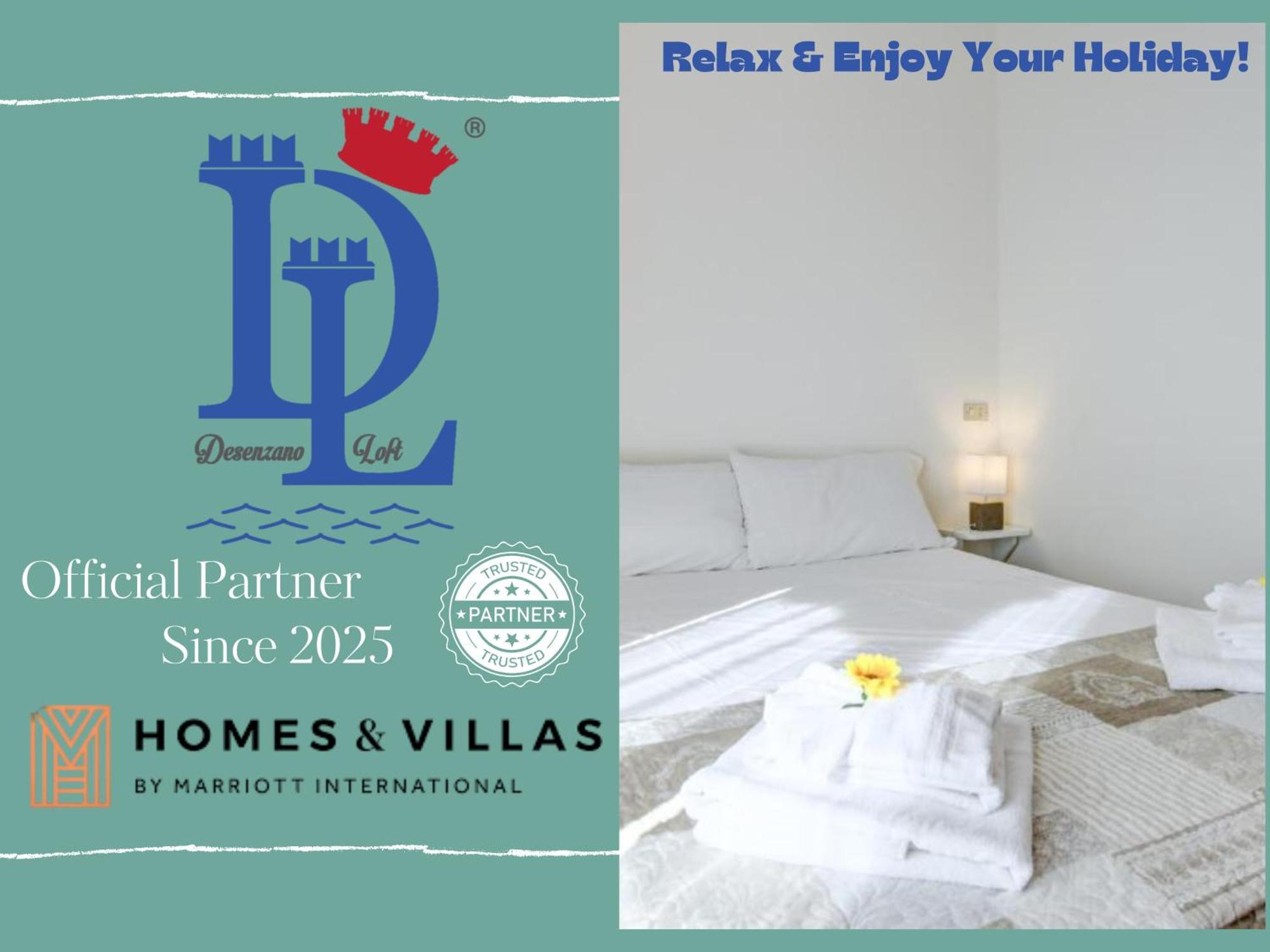 Desenzanoloft Official Partner Marriott Homes & Villas - The Sunflower Front Lake Desenzano del Garda Exterior foto