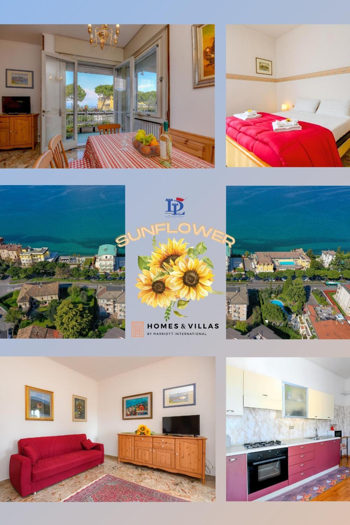 Desenzanoloft Official Partner Marriott Homes & Villas - The Sunflower Front Lake Desenzano del Garda Exterior foto